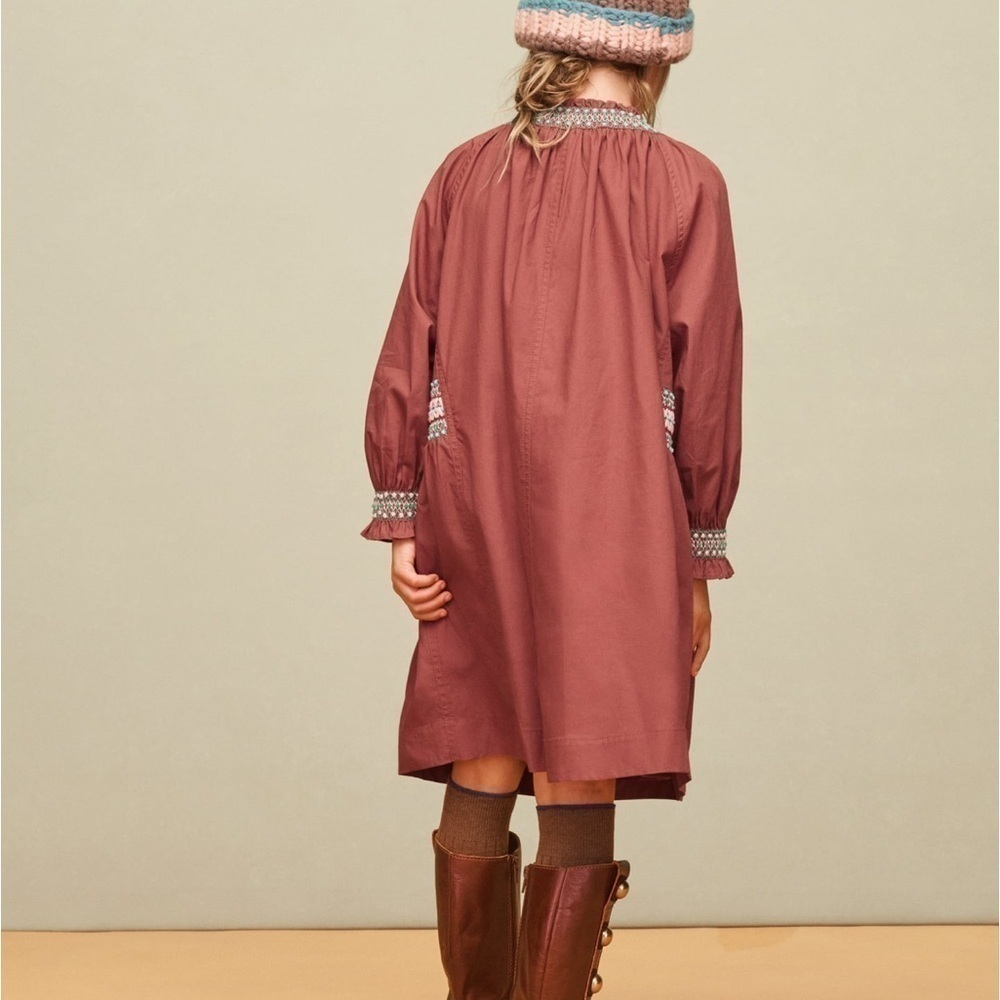 Zara Embroidered Dress Limited Edition - Picture 2 of 11